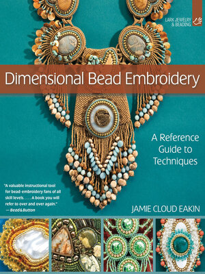 cover image of Dimensional Bead Embroidery